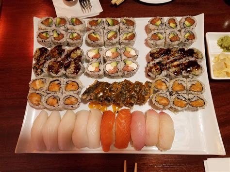 All you can eat Sush .